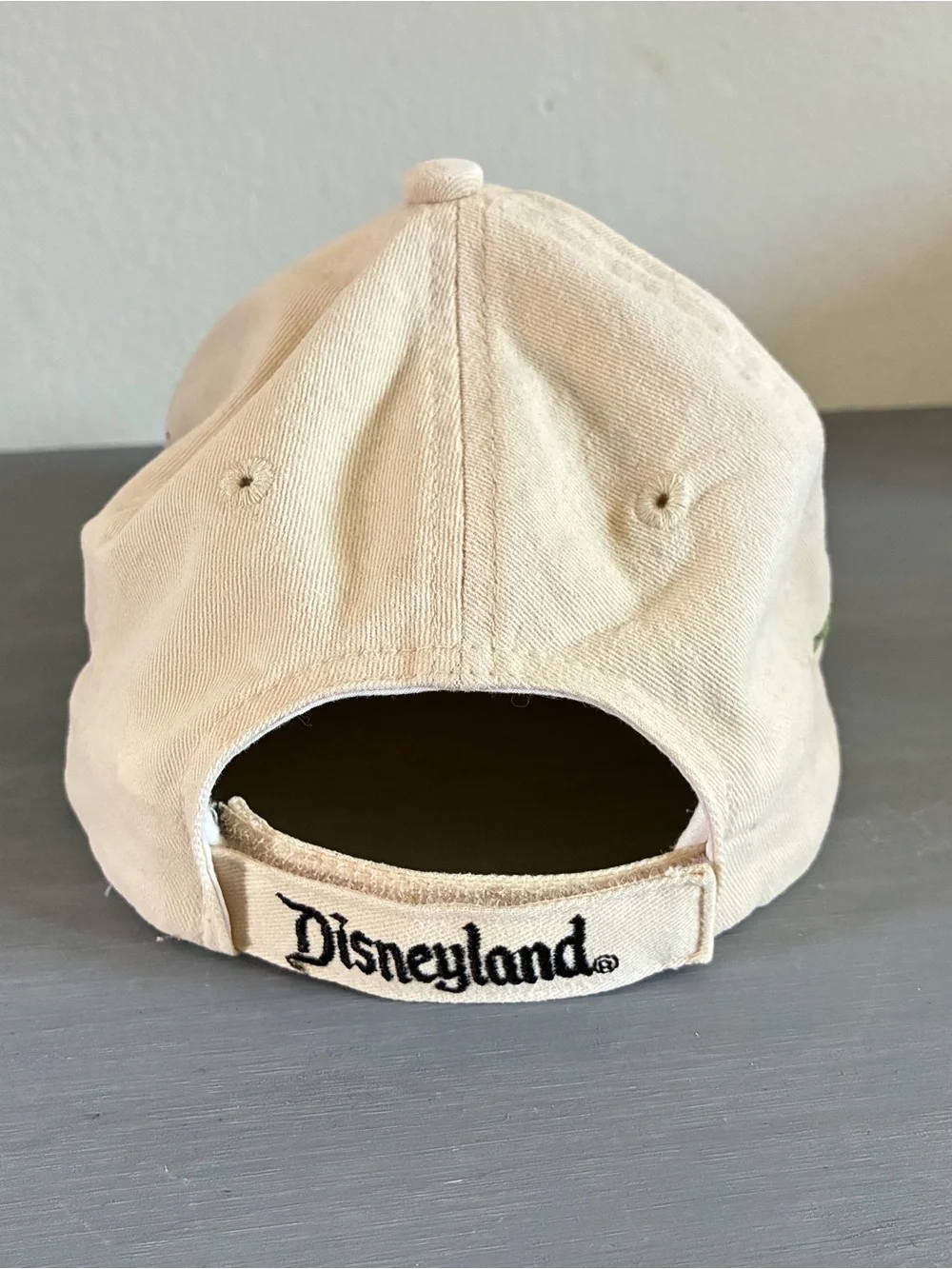 Vintage 90s Disneyland Resort Toy Story Baseball Hat Cap Woody Buzz Lightyear